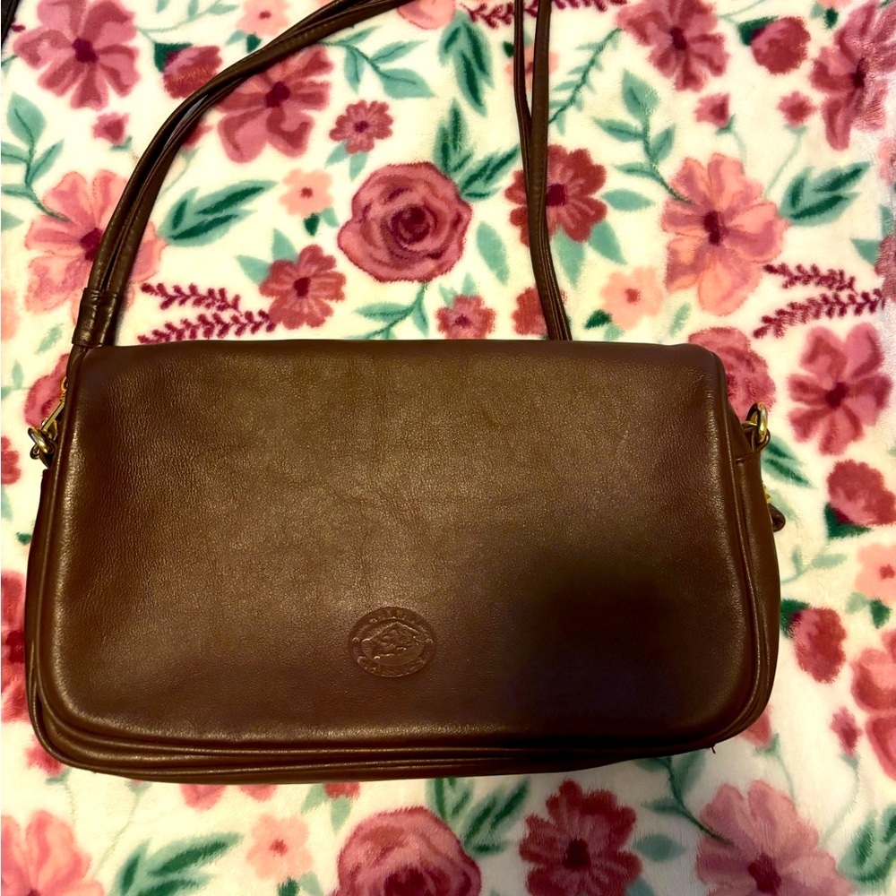 Leather purse Lisa Loren Conway classic bundle of 2